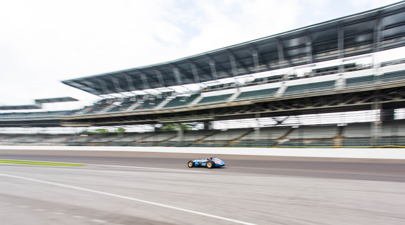 Illustration for article titled Check Out The Wild Vintage Race Cars That Came Out For The Indy 500